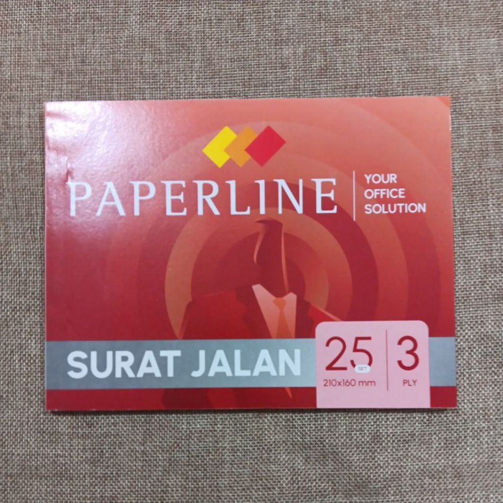 Buku Surat Jalan / Nota Pengiriman Paperline 3 ply NCR