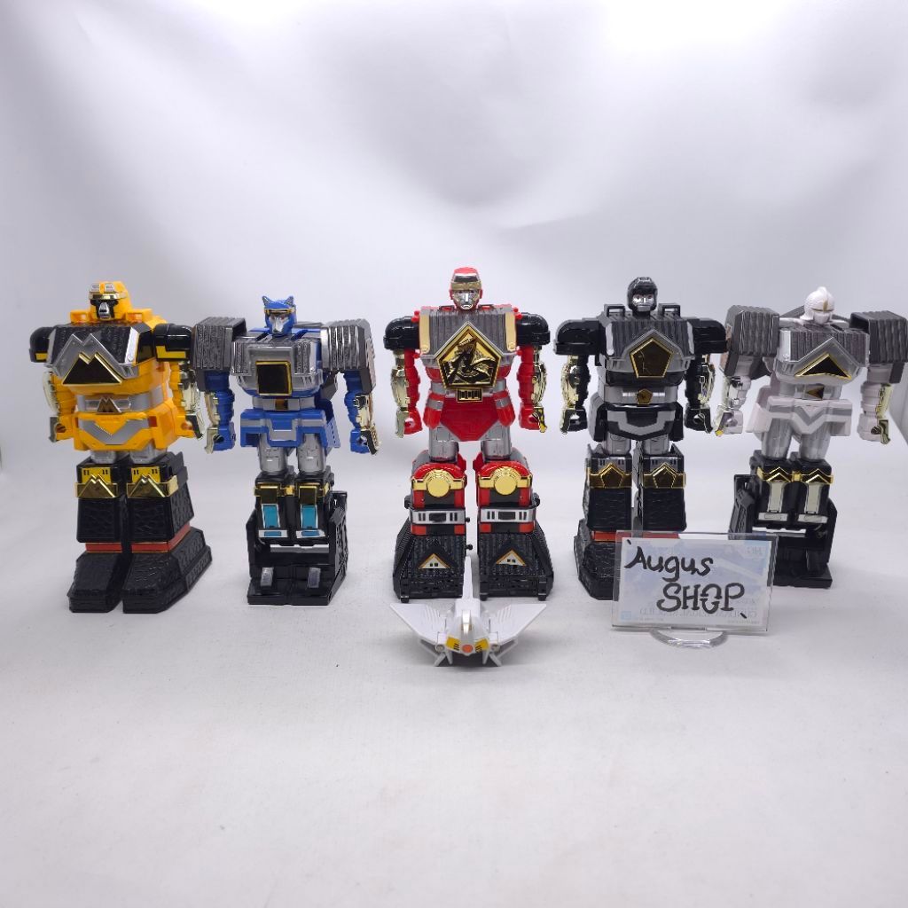 [ori] DX megazord ninjaranger kakuranger muteki shogun rare