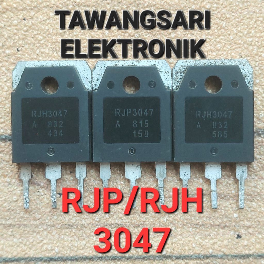 RJH3047 ORIGINAL IGBT RJH3047 CABUTAN RJP 3047 IGBT 3047