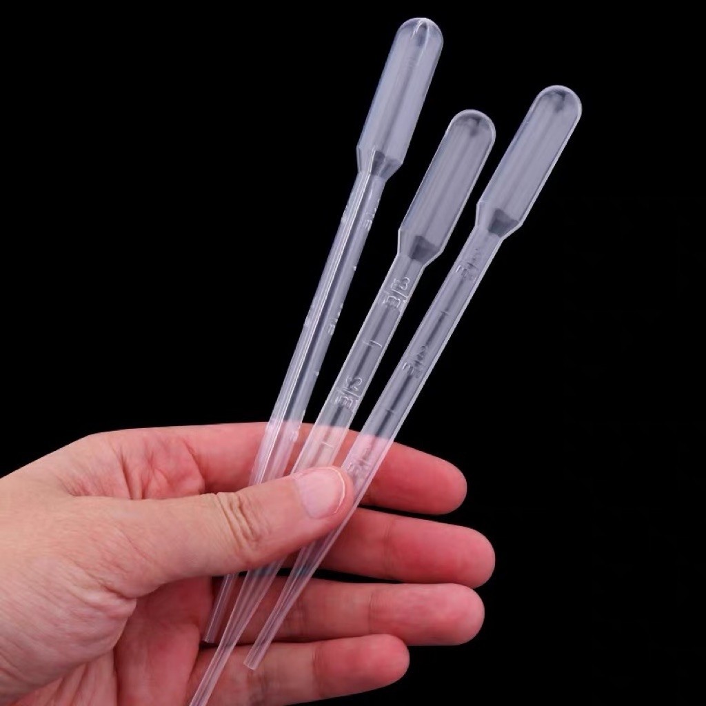 (10/25pcs) Pipet fla 2ml panjang 14.5cm pipet tetes plastik