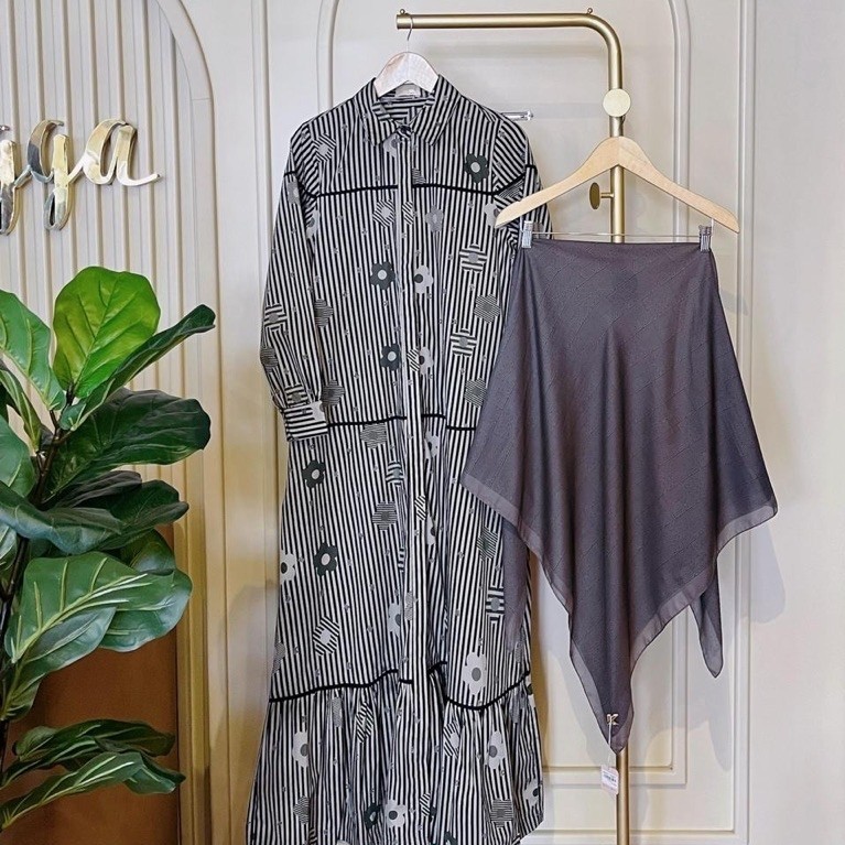 Korina AURORA MIDI DRESS
