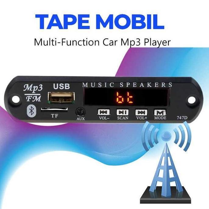 Modul MP3 Player Bluetooth 5.0 Wireless Receiver 12V