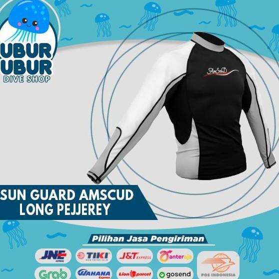 Sun Guard Amscud Long Pejjerey - Baju Selam/Snorkeling/Renang