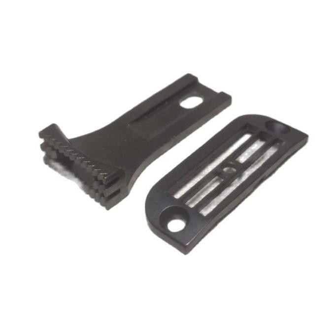 A-6050/A-6051 Gigi Dan Plate Mesin Jahit Post Bed / A6050-A6051