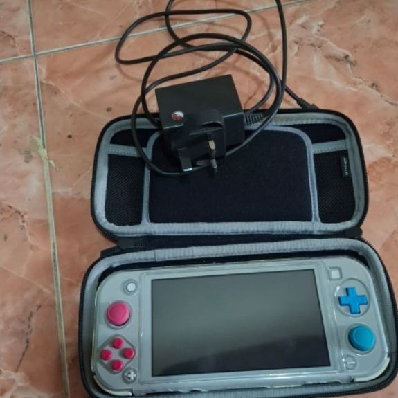 Nintendo switch lite OFW bekas mulusss