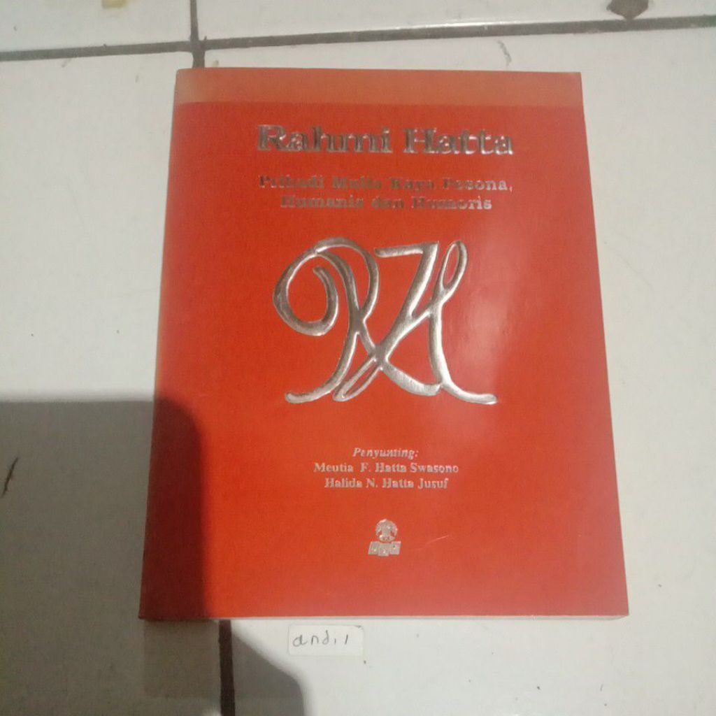buku Rahmi hatta