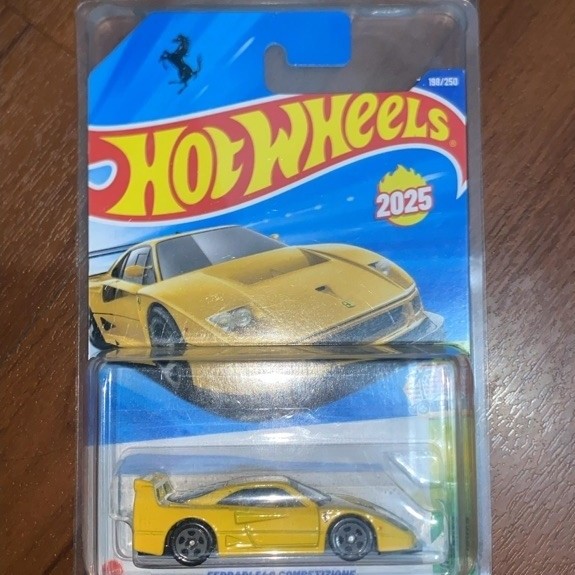 HOTWHEELS FERRARI F40