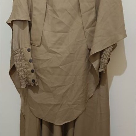 pesanan set gamis fk