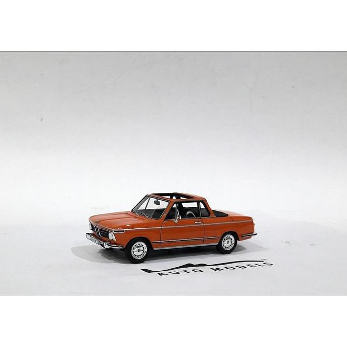 1/43 SCHUCO BMW 2002 CABRIO ORANGE AU1NDO