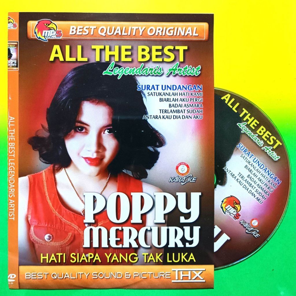 KASET DVD MP5 KARAOKE LAGU POPPY MERCURY-KASET MP5 KARAOKE NOSTALGIA INDONESIA-KASET MP4 LAGU KARAOK