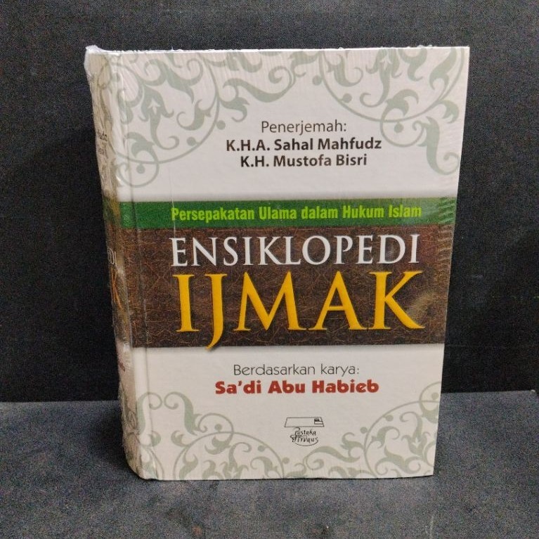 Buku original ENSIKLOPEDI IJMAK by Sa'di Abu Habieb