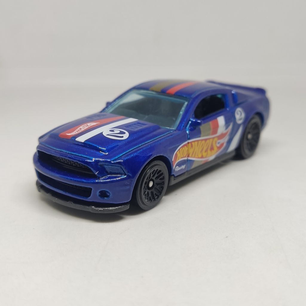 Hot Wheels Lose 10 Ford Shelby GT500 Super Snake Blue - HW RACE TEAM