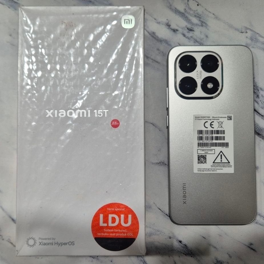 NEW BNOB XIAOMI 15T 5G GARANSI RESMI