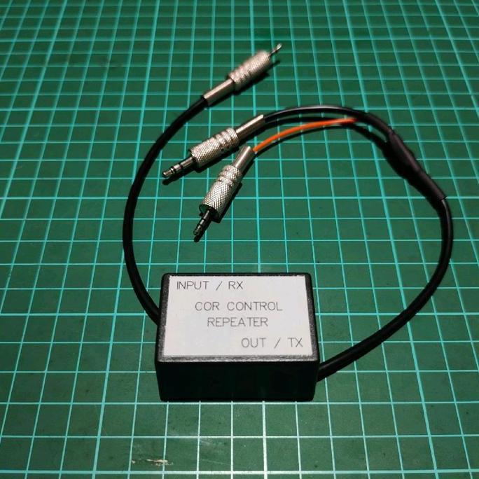 COR REPEATER RPU HT TO 2 HT CONTROL PANCAR ULANG REPITER BAOFENG HT STX79