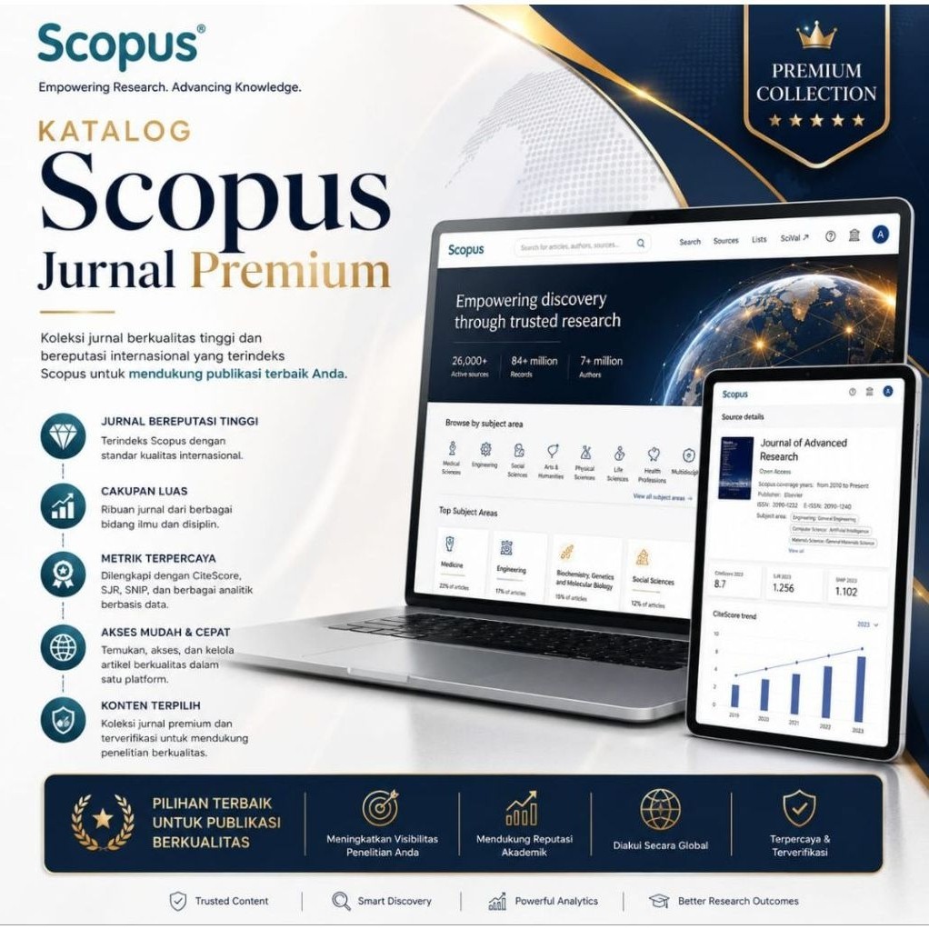 AKSES AKUN SCOPUS PREM