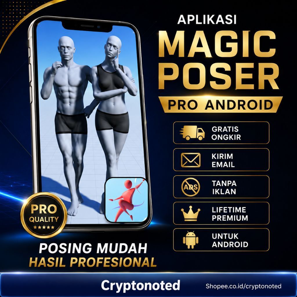 Aplikasi Magic Poser Pro Android Tanpa Berlangganan