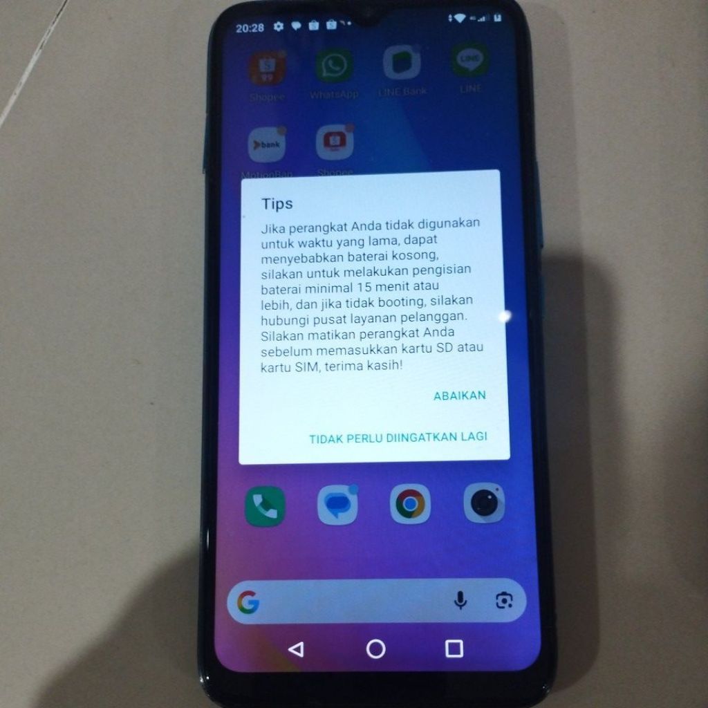 advan G9 plus 6/128Gb second