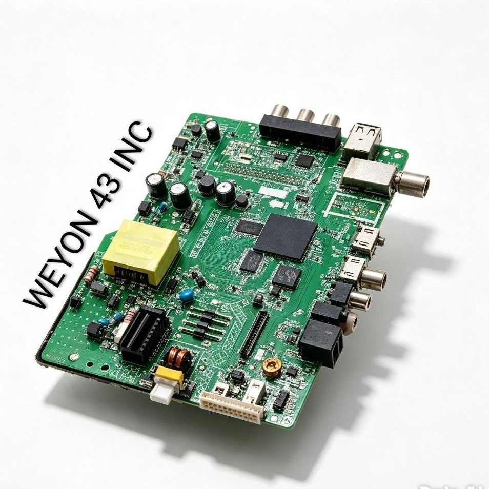 MB TV WEYON 43 MAINBOARD-MOTHERBOARD-MOBO-MODUL MESIN TV LED WEYON 43 INC