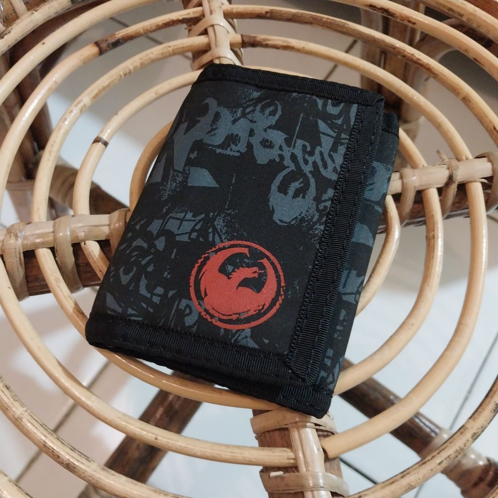 Dompet Dragon Alliance Wallet Dragon Alliance Black Originals