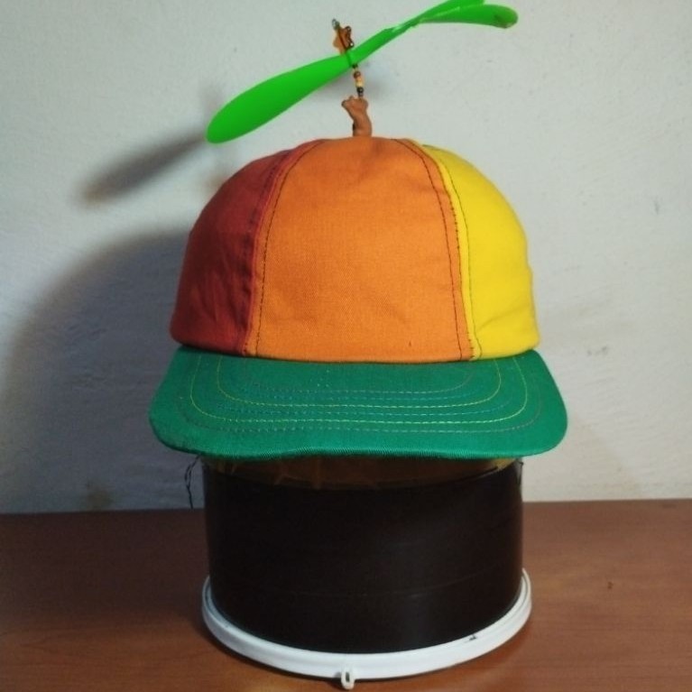 Topi Colorblock Baling baling USA