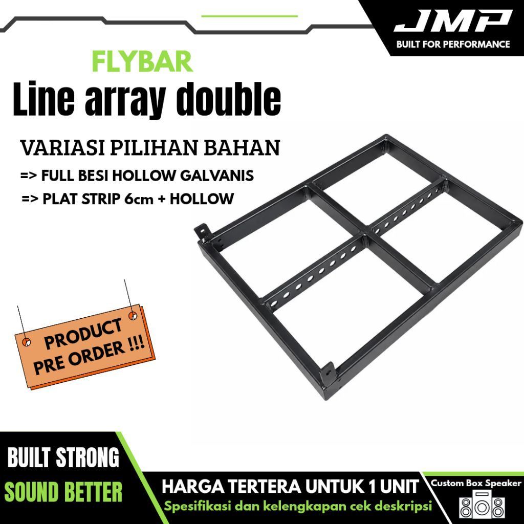 flybar line array double