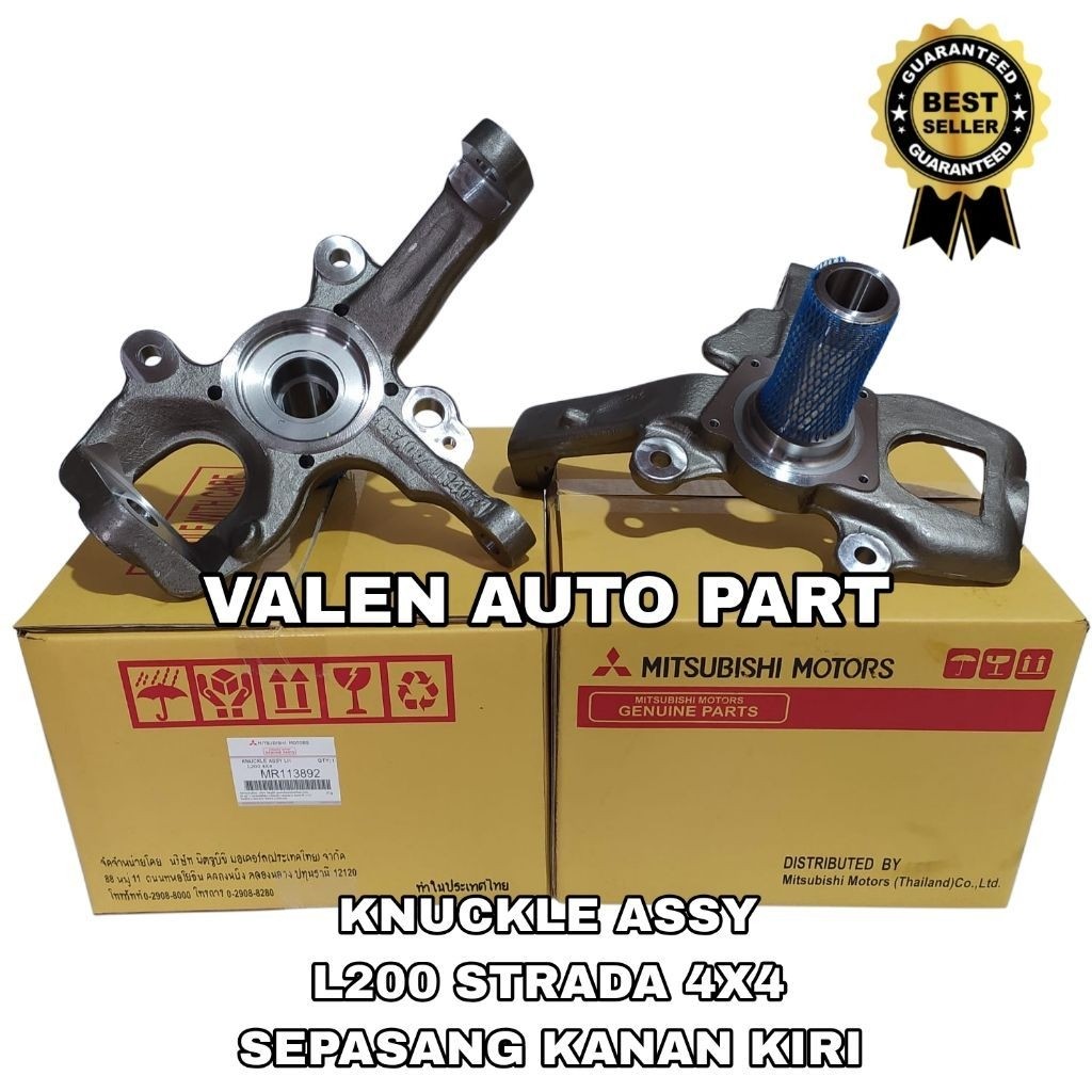 Knuckle knakel assy L200 Strada 4x4 sepasang kanan kiri