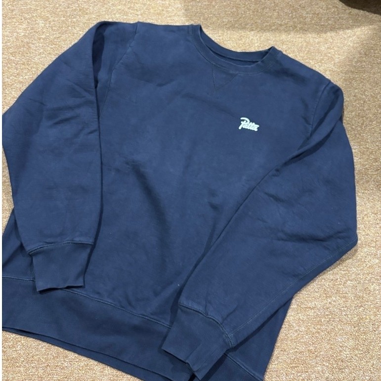 Crewneck Patta - Evening Blue - XL