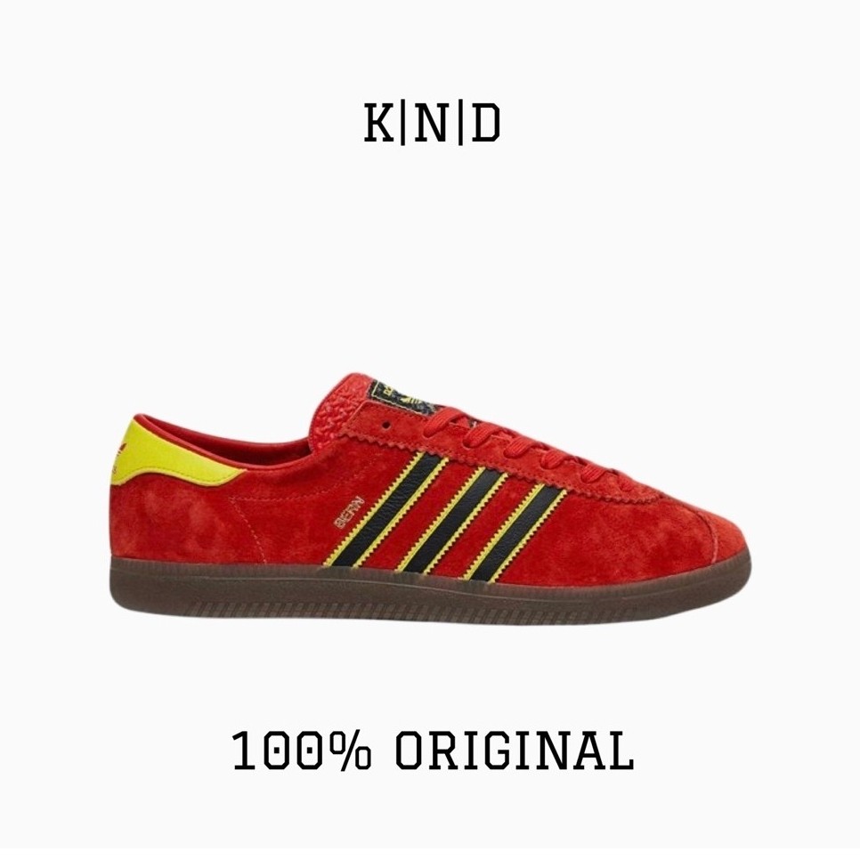 ADIDAS BERN RED BLACK ARCHIVE HR0089 ORIGINAL