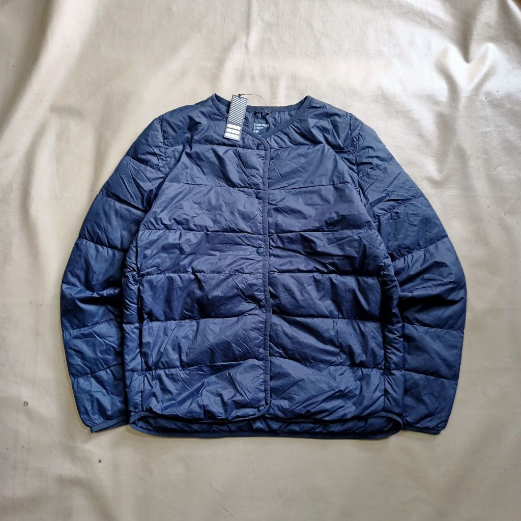 jaket bulu angsa ultralight 8 second used verygood