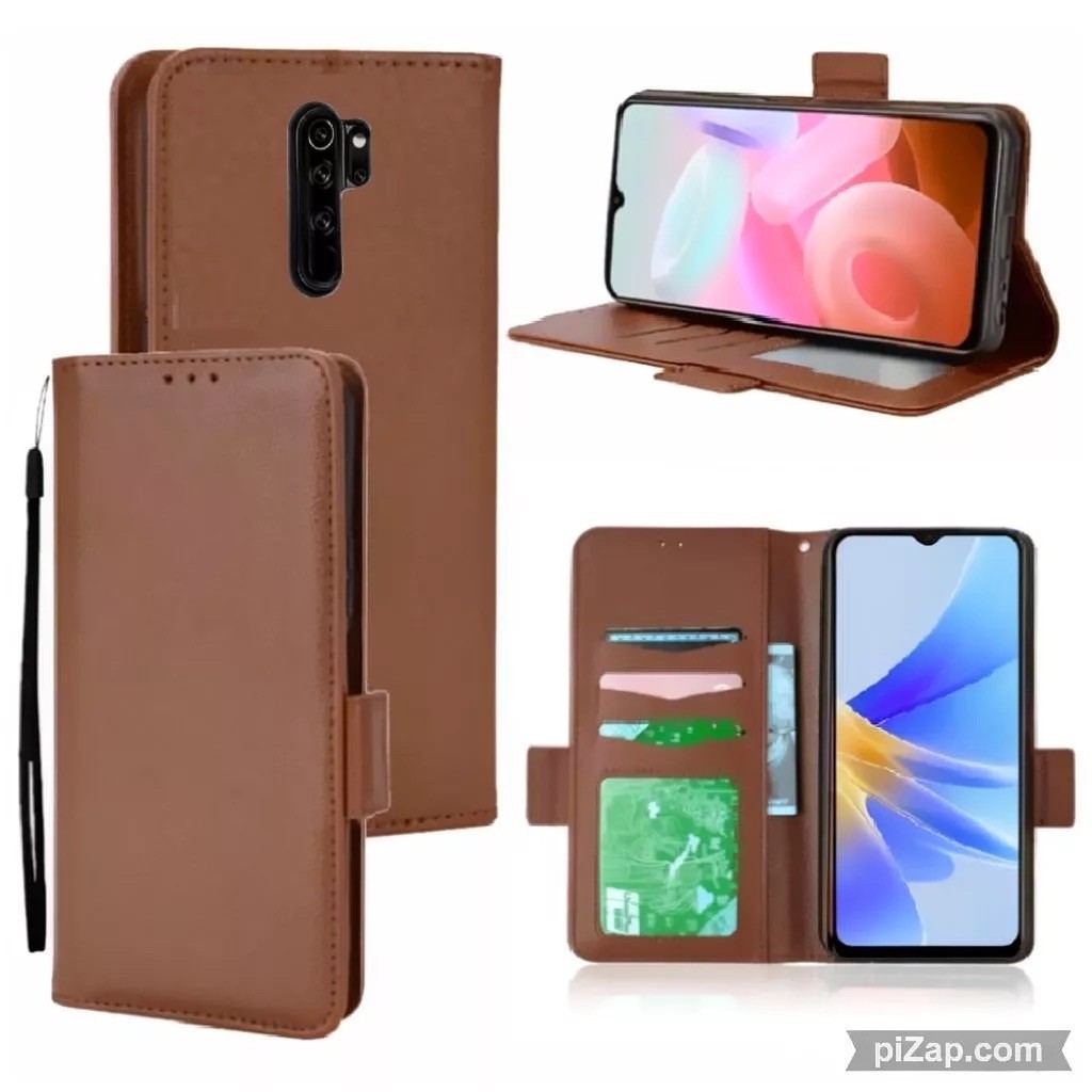 Case Hp Untuk Oppo A9 2020 Oppo A5 2020 Flip Case Dompet hp Flip Kulit Leather