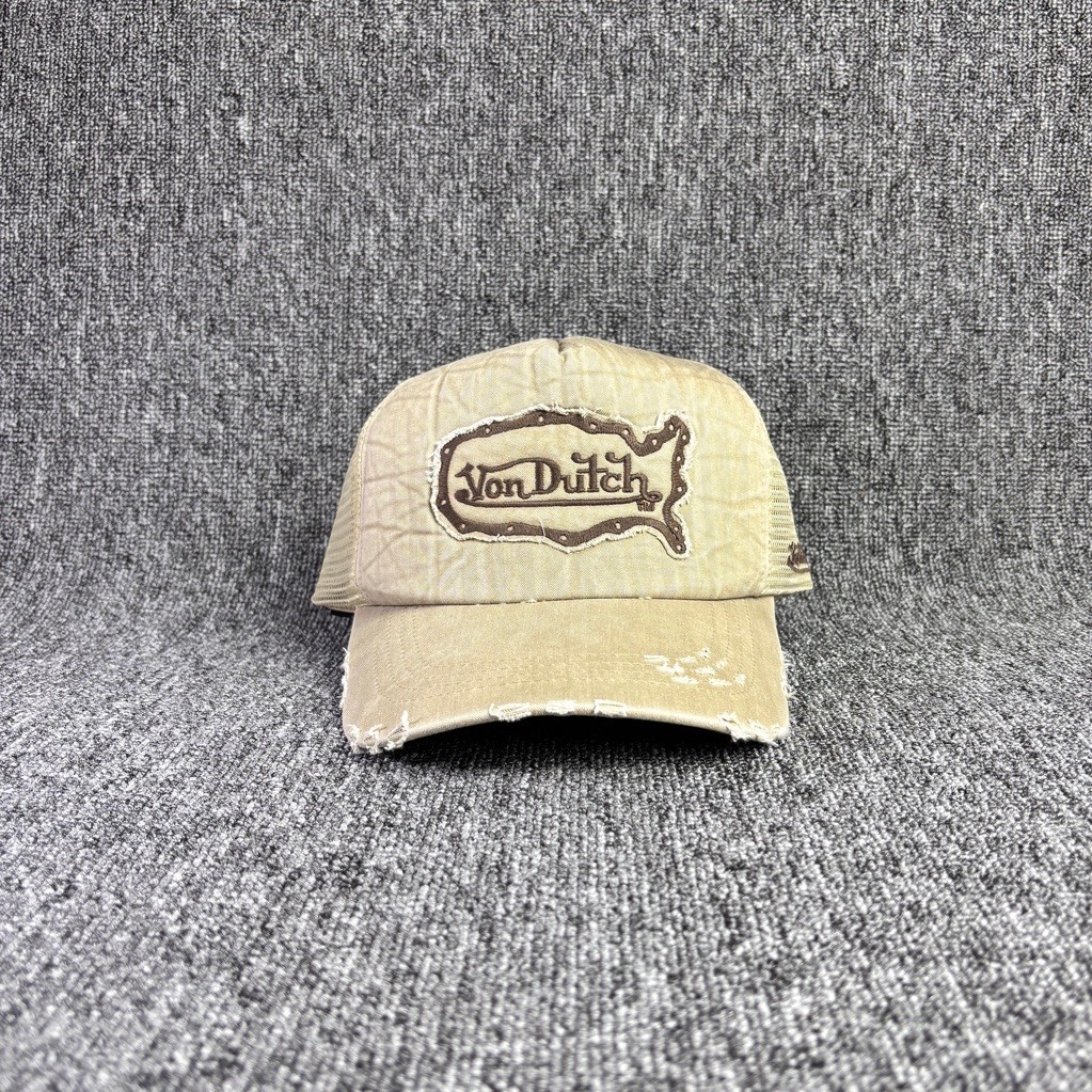 Topi Vondutch Trucker Cap Second Preloved Original 691