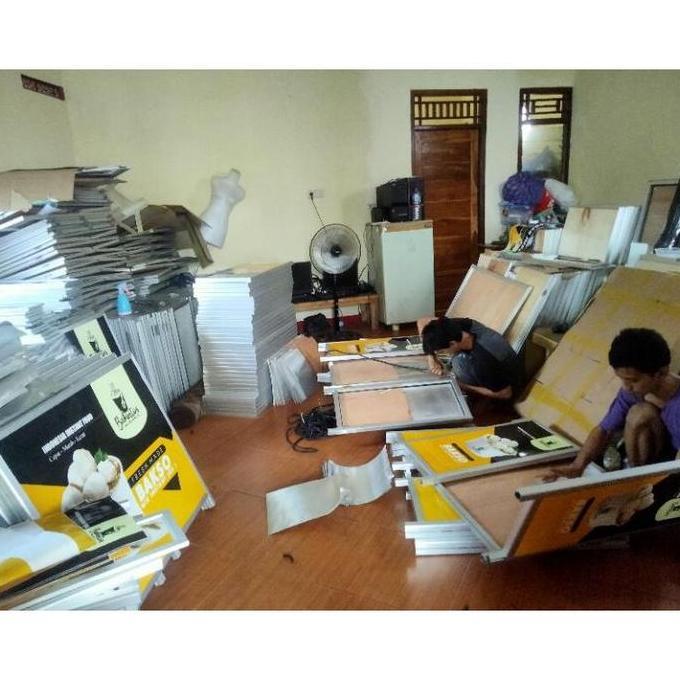 Terlaris New Booth Portable | Gerobak Lipat - Alumunium ( + Gambar )