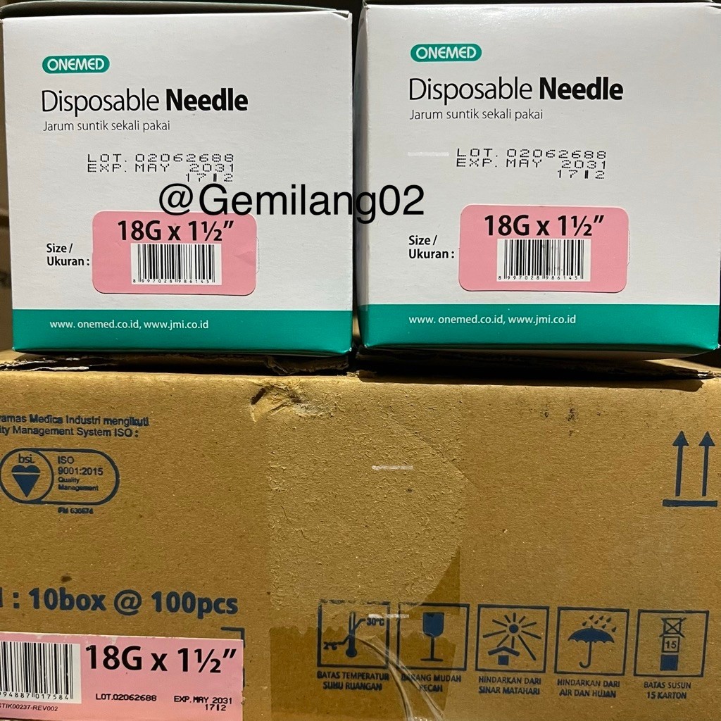 Needle Onemed 18g