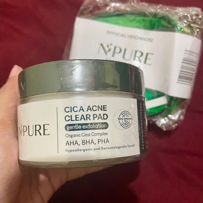 NPURE/EMINA/VASELINE MAKEUP/SKINCARE CAROUS**L PRODUK SEMUA NEWP