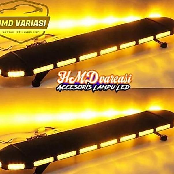 LAMPU ROTATOR POLISI 76 LAMPU PATWAL