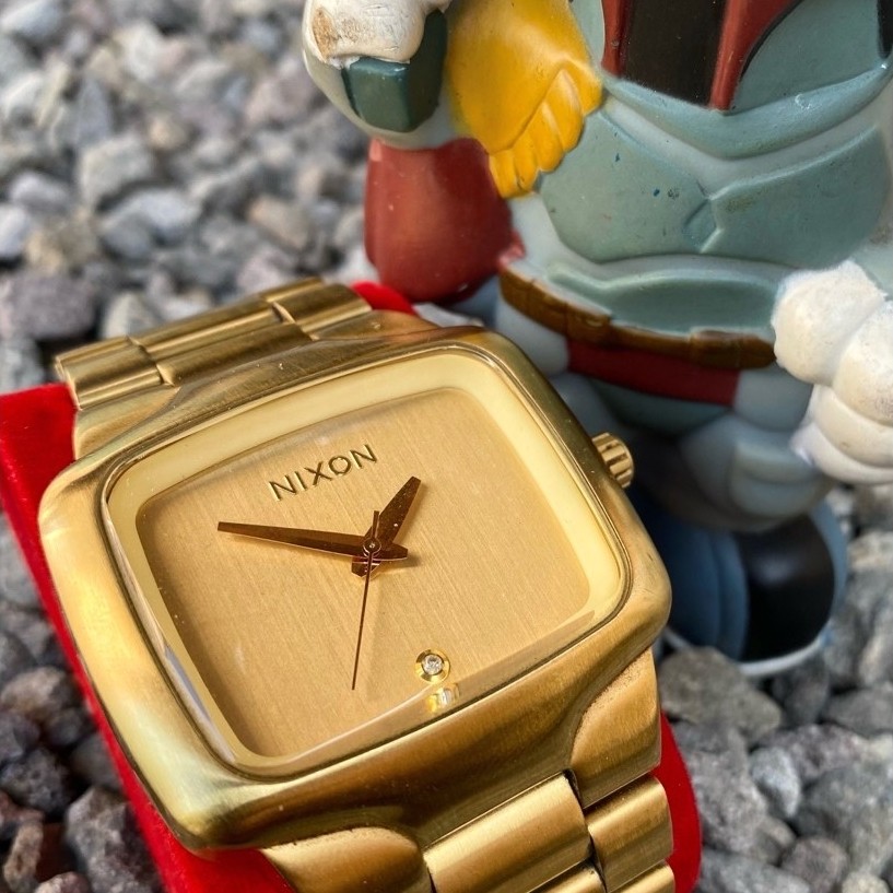 JAM NIXON THE BIG PLAYER GOLD