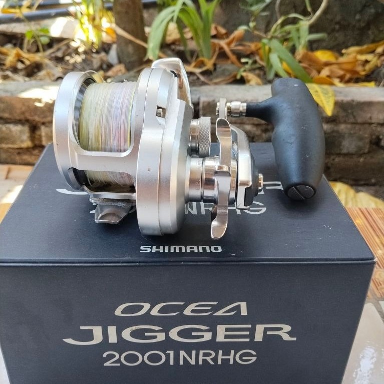 Reel shimano ocean jigger 2001 NRHG