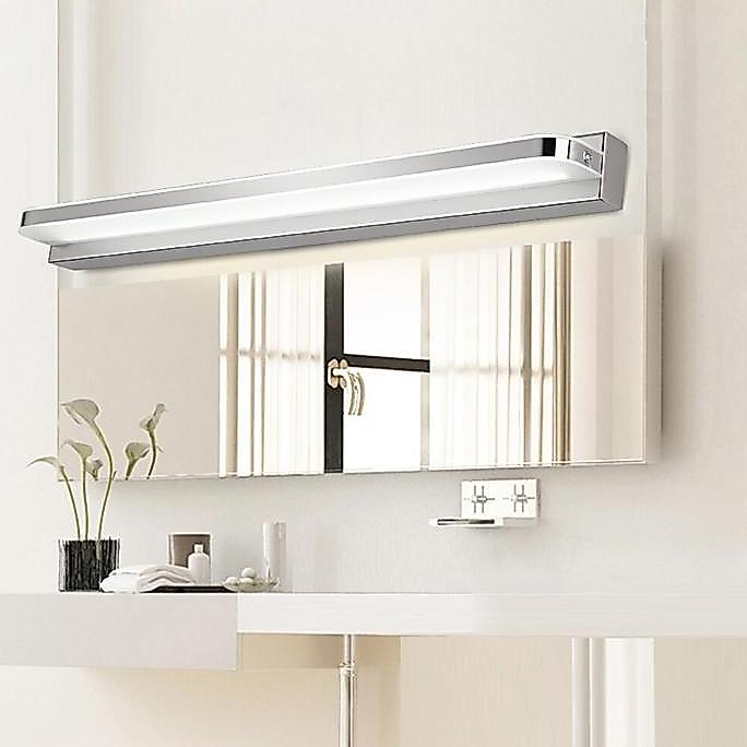 Lampu Led Cermin Lampu rias dinding lampu Multifungsi LED Cool White