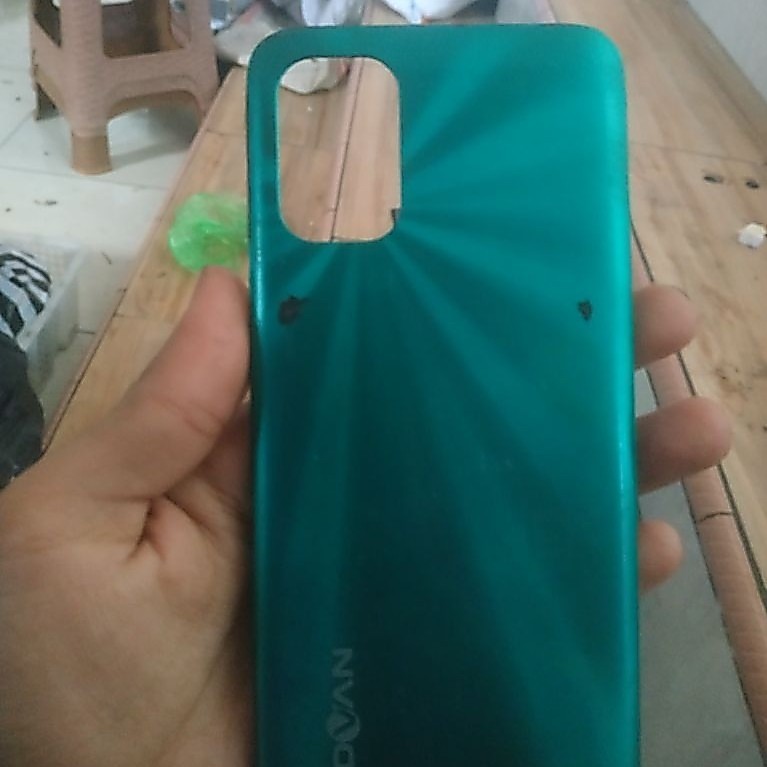 backdoor bekas advan G9 pro tanpa tombol lecet pemakaian