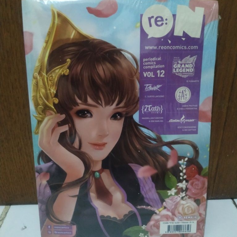 re:ON Comics Vol. 12 — Periodical Comics Compilation
