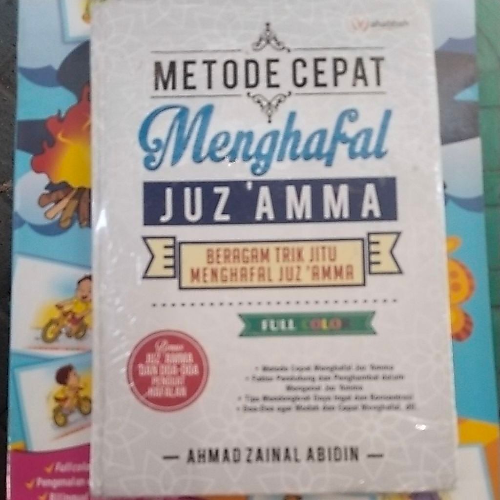metode menghafal jus ama buku ori