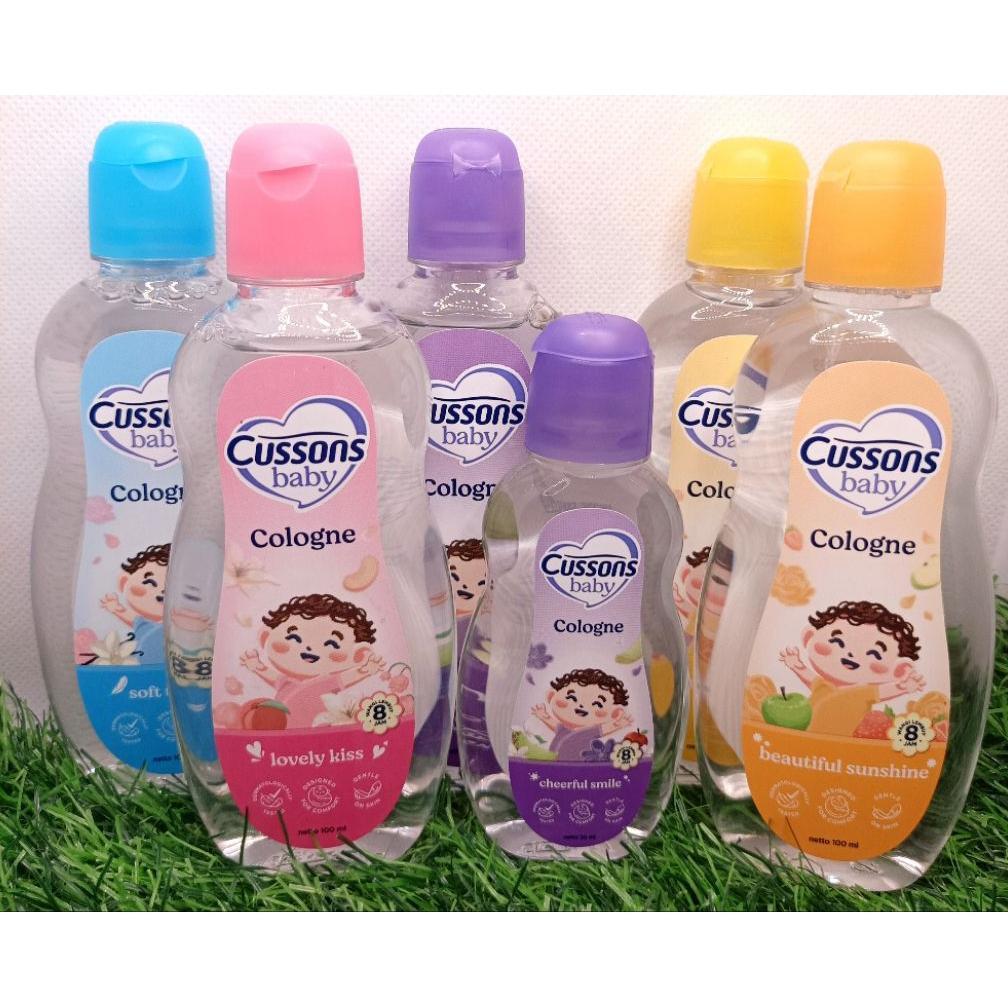 Murah Cussons Baby Cologne 50 Ml / 100 Ml All Varian - Minyak Wangi Bayi 50 Ml / 100 Ml