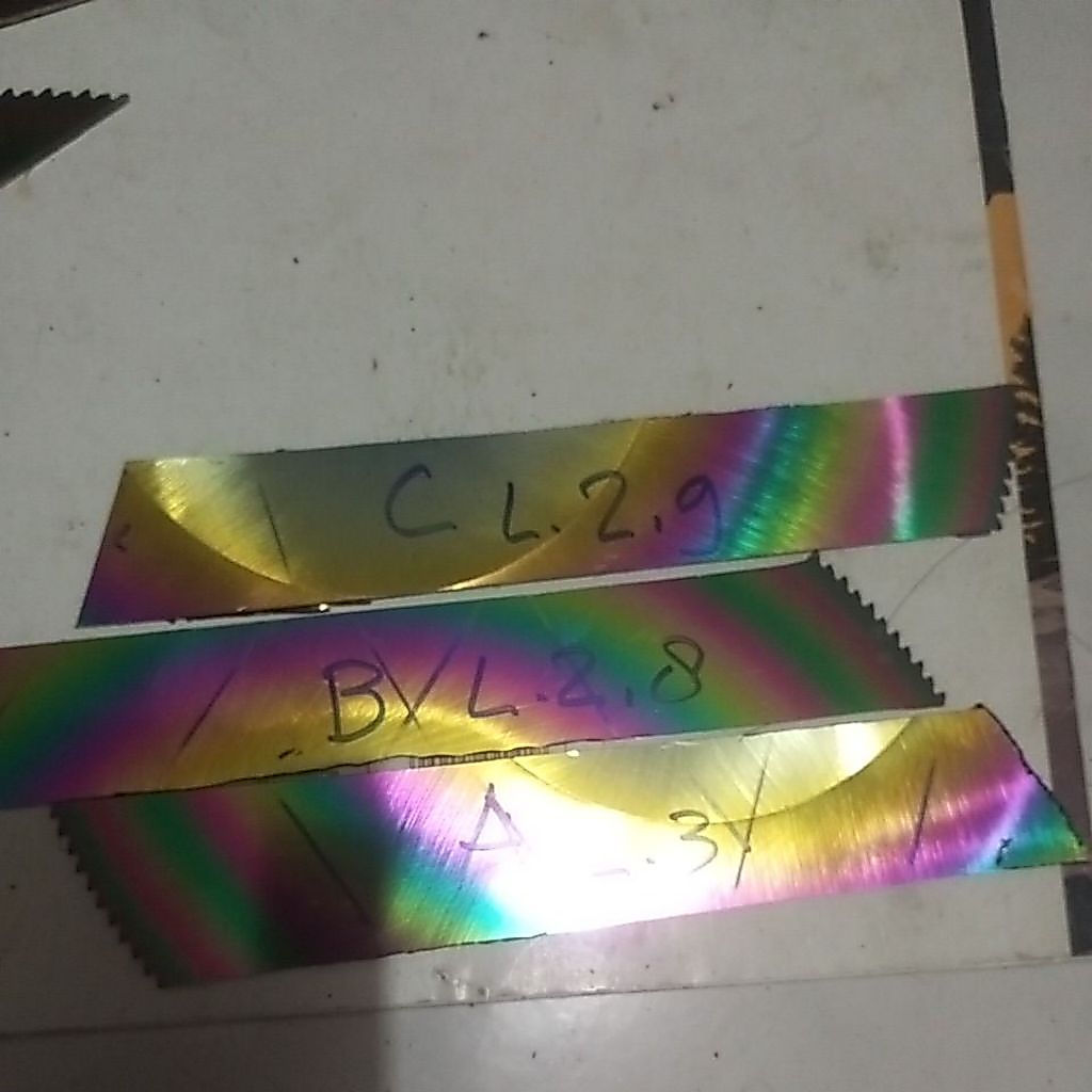 hss dmo5 tabal 1,6mm