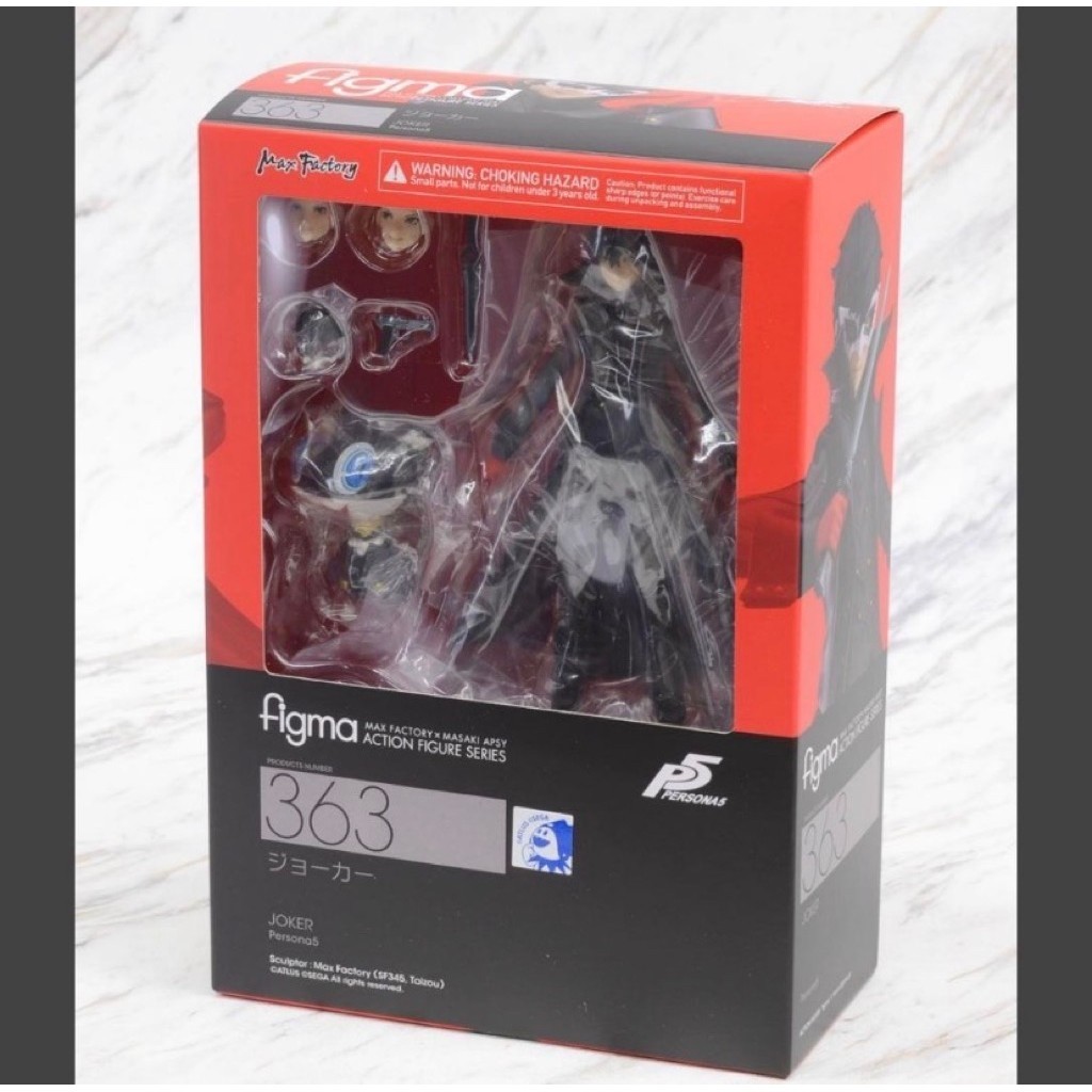 Figma 363 Joker Persona 5 Action Figure
