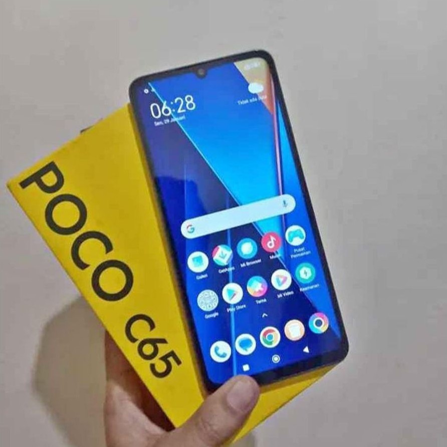 Xiaomi Poco C65 256Gb Second Fullset