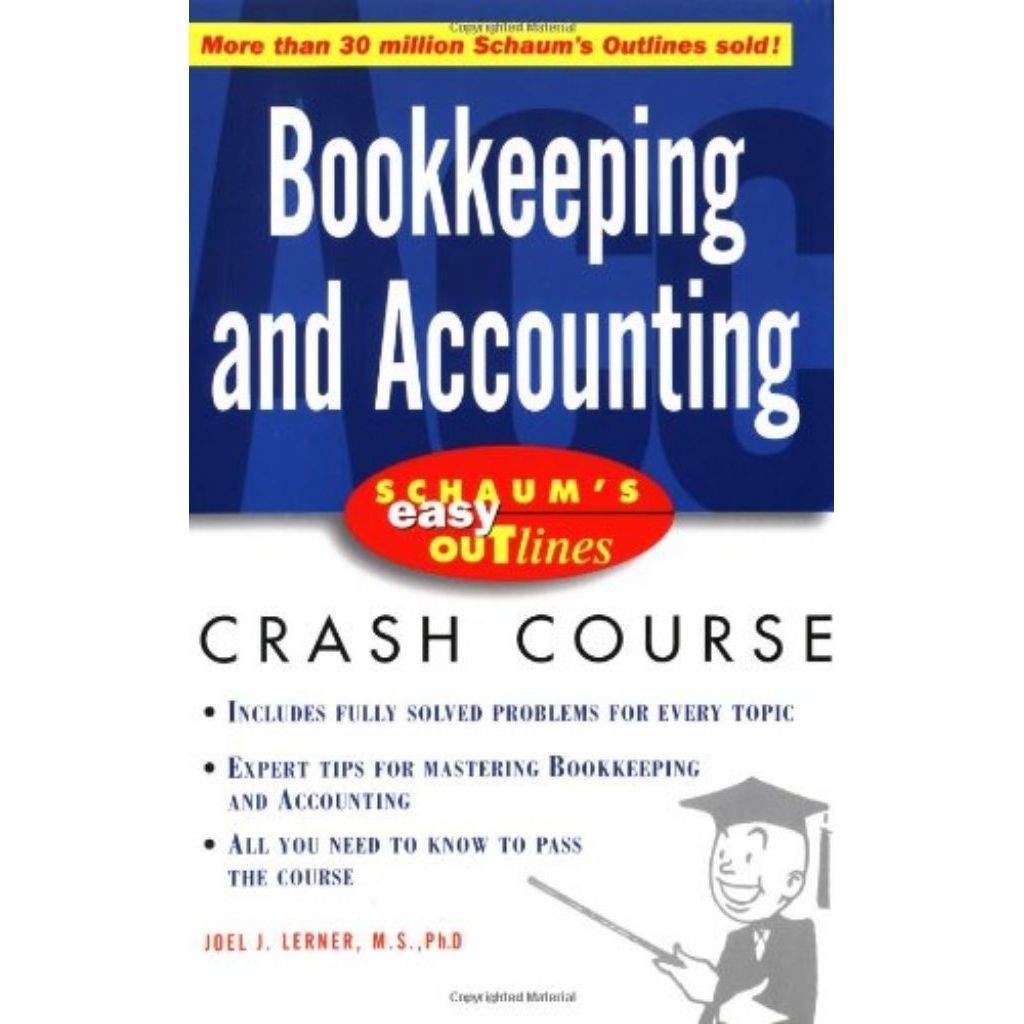 Schaum's Easy Outline Bookkeeping and Accounting