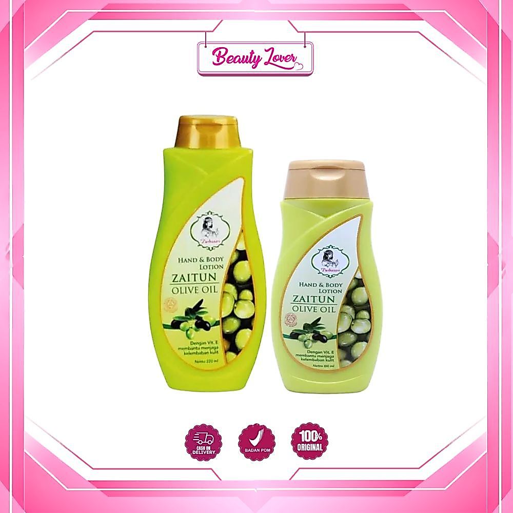 Purbasari Hand Body Lotion Zaitun