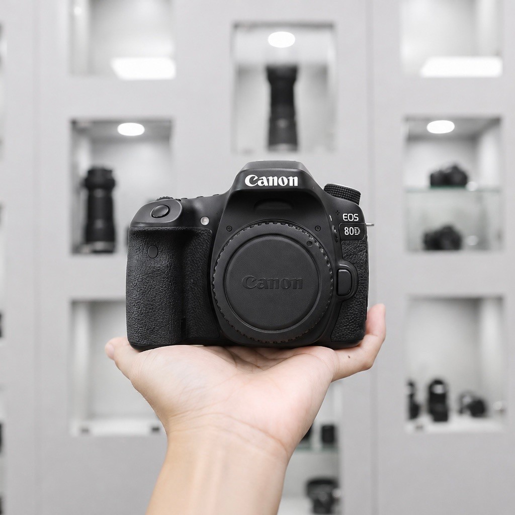 Canon Eos 80D Body Only Bergaransi