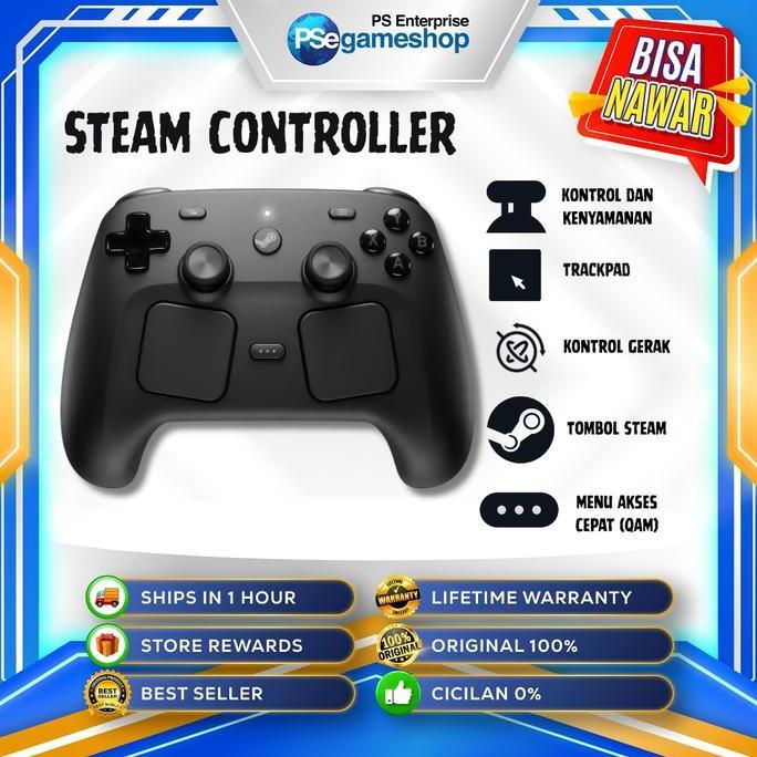 Promo Steam Controller / Controller Steam
