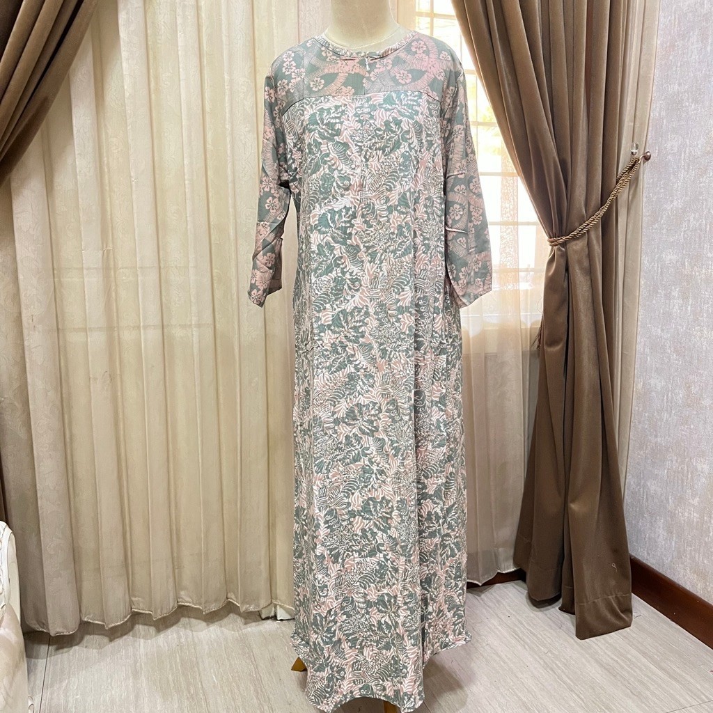 (Daster Luza) Seddress Resleting (BUSUI) by Batik Luza Pekalongan